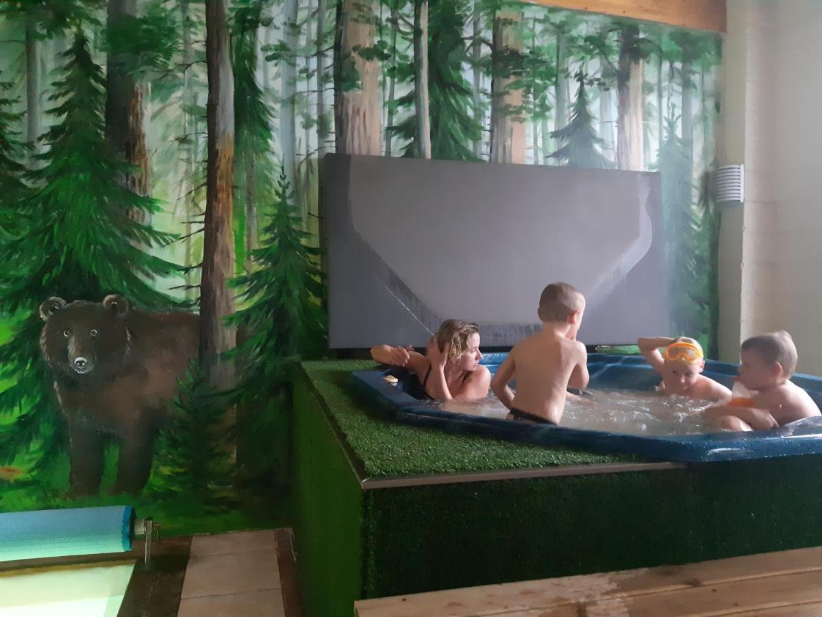 Spa Glamping Kirikumoisa Eksteriør bilde
