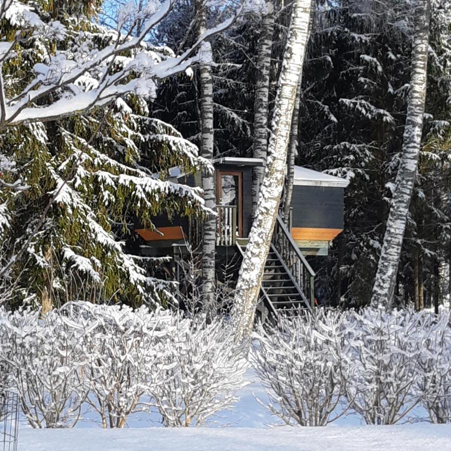 Spa Glamping Kirikumoisa Eksteriør bilde