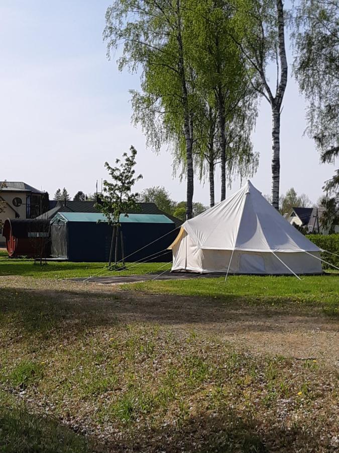Spa Glamping Kirikumoisa Eksteriør bilde