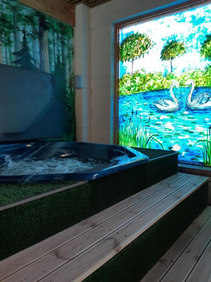 Spa Glamping Kirikumoisa Eksteriør bilde