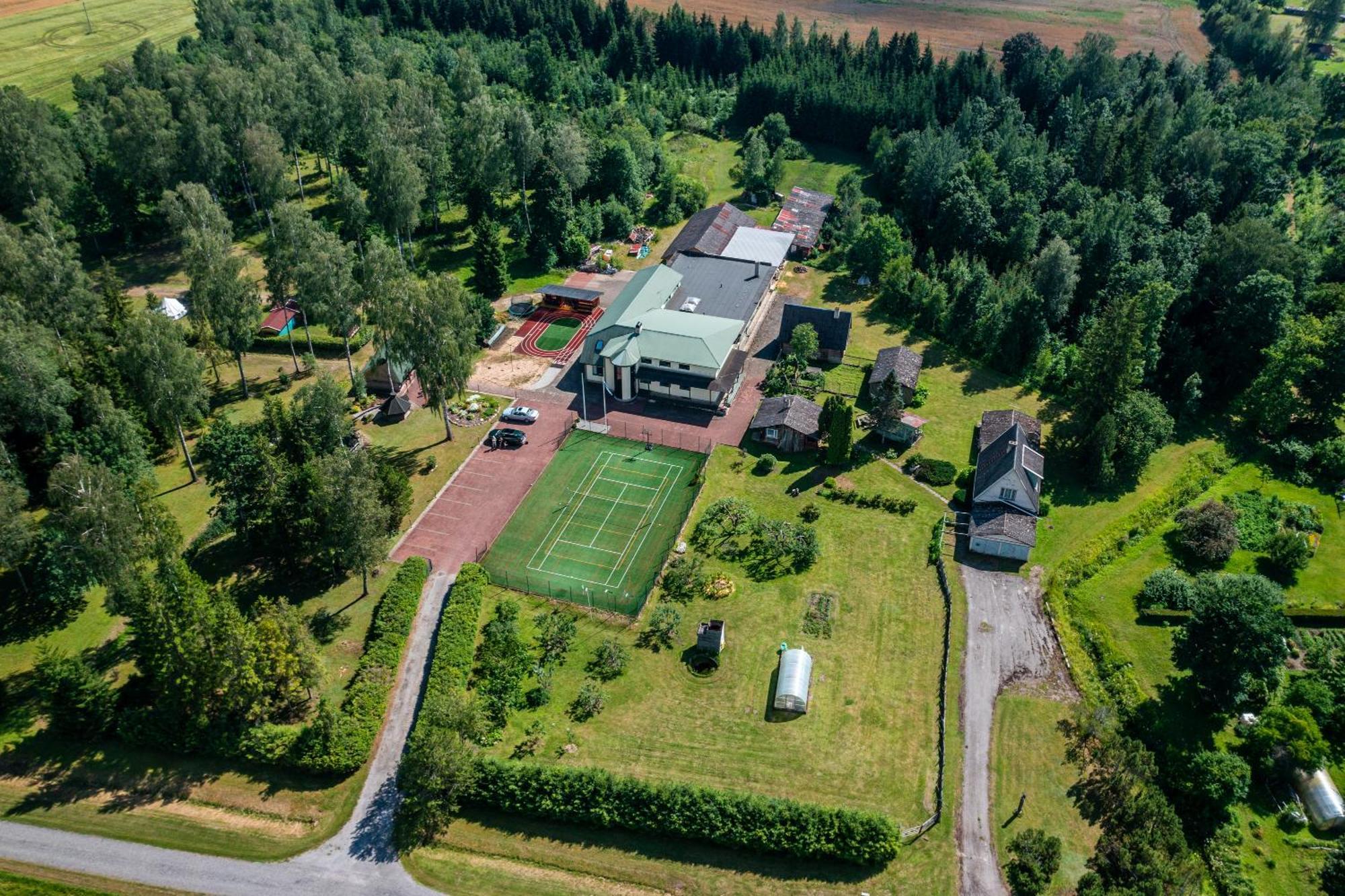 Spa Glamping Kirikumoisa Eksteriør bilde