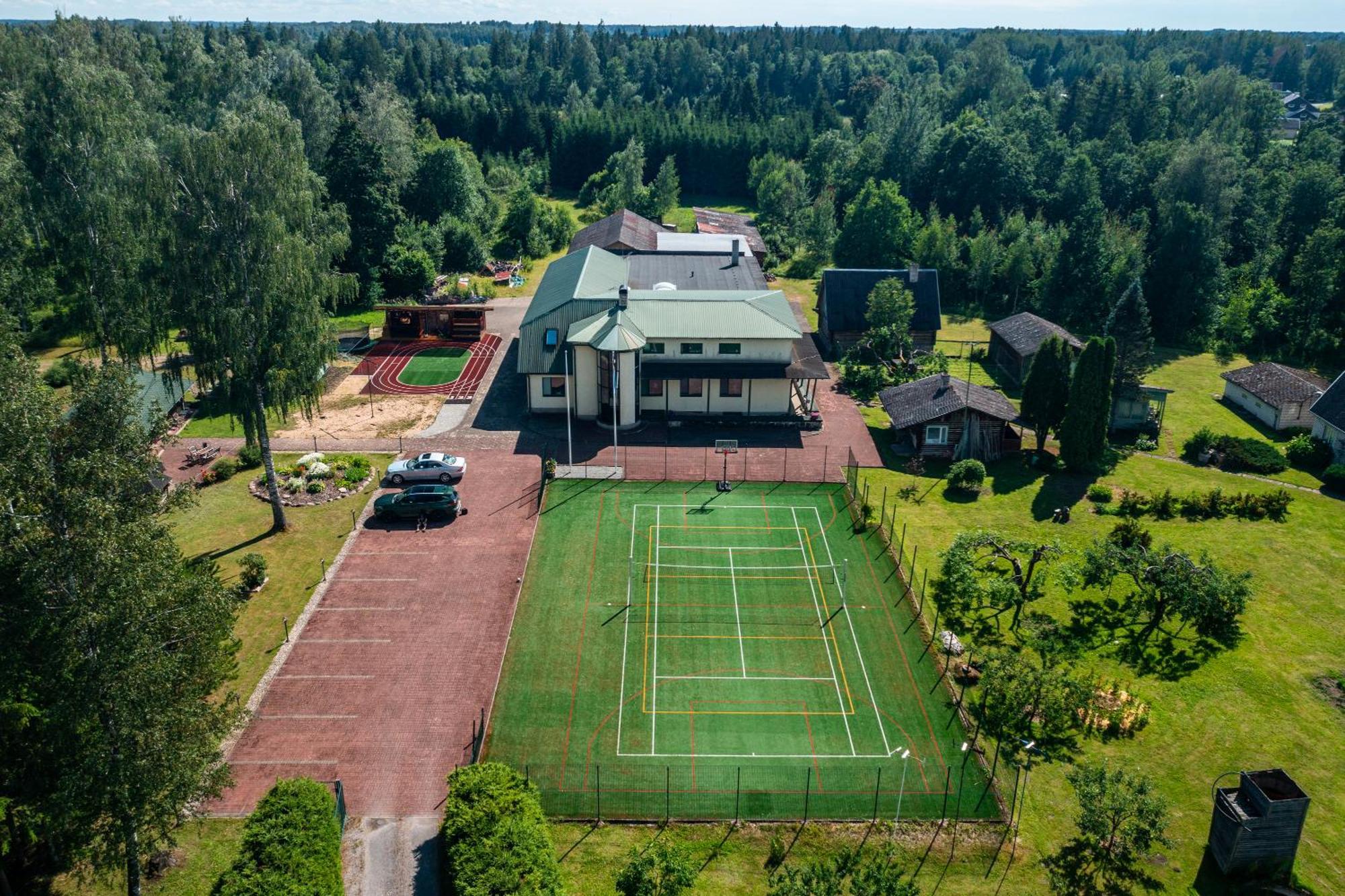 Spa Glamping Kirikumoisa Eksteriør bilde