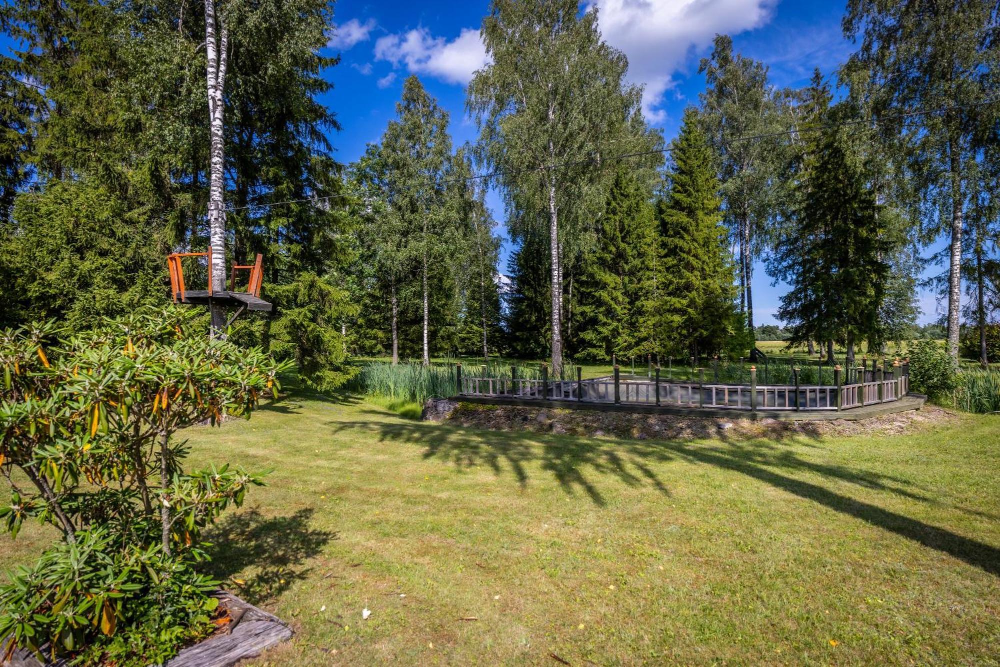 Spa Glamping Kirikumoisa Eksteriør bilde