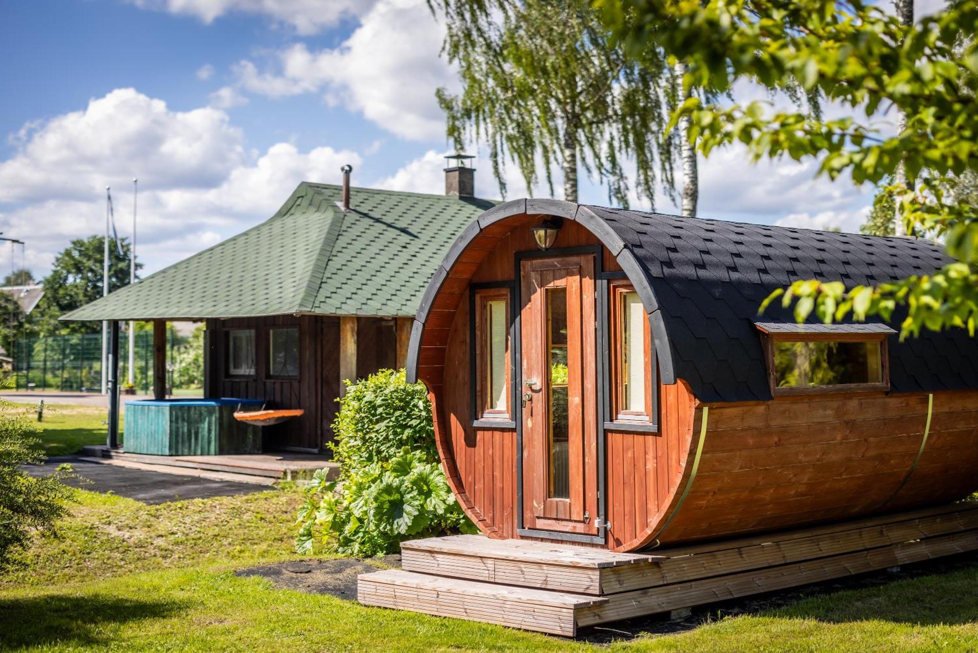 Spa Glamping Kirikumoisa Eksteriør bilde