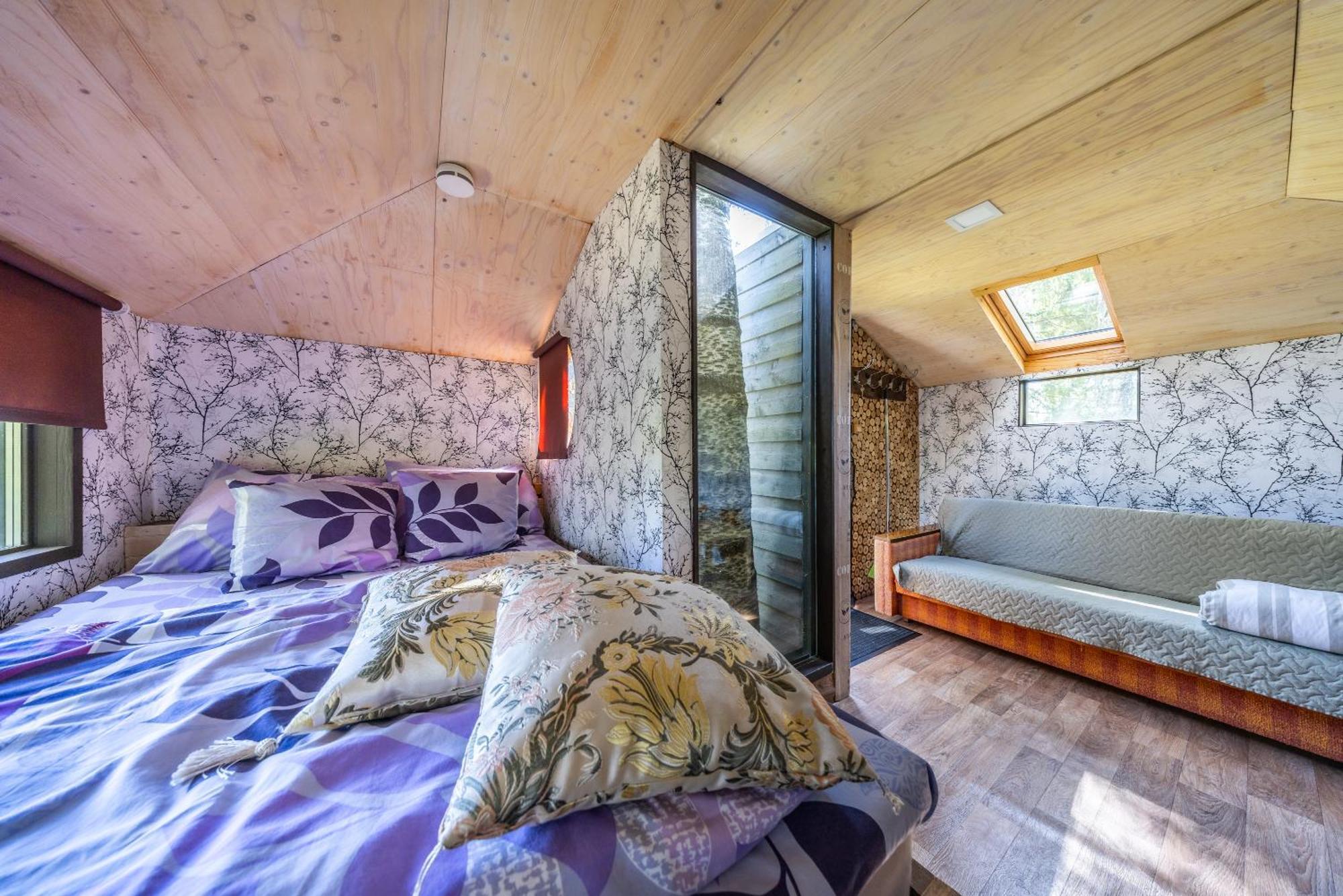 Spa Glamping Kirikumoisa Eksteriør bilde