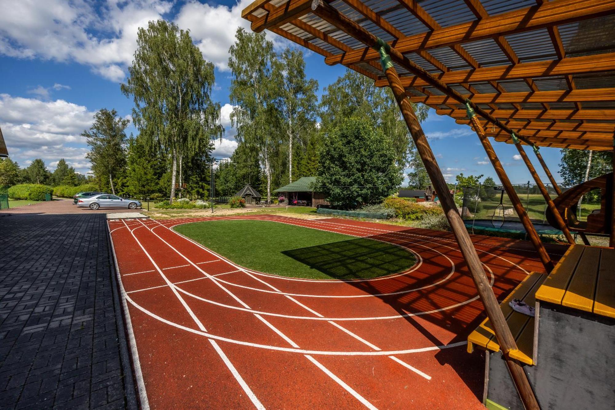 Spa Glamping Kirikumoisa Eksteriør bilde
