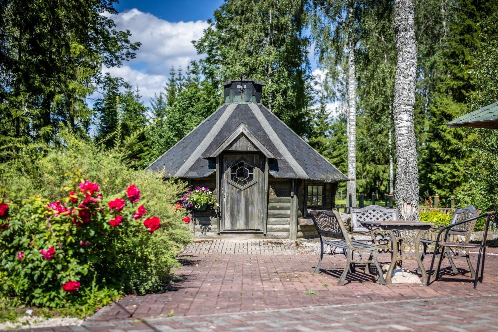 Spa Glamping Kirikumoisa Eksteriør bilde