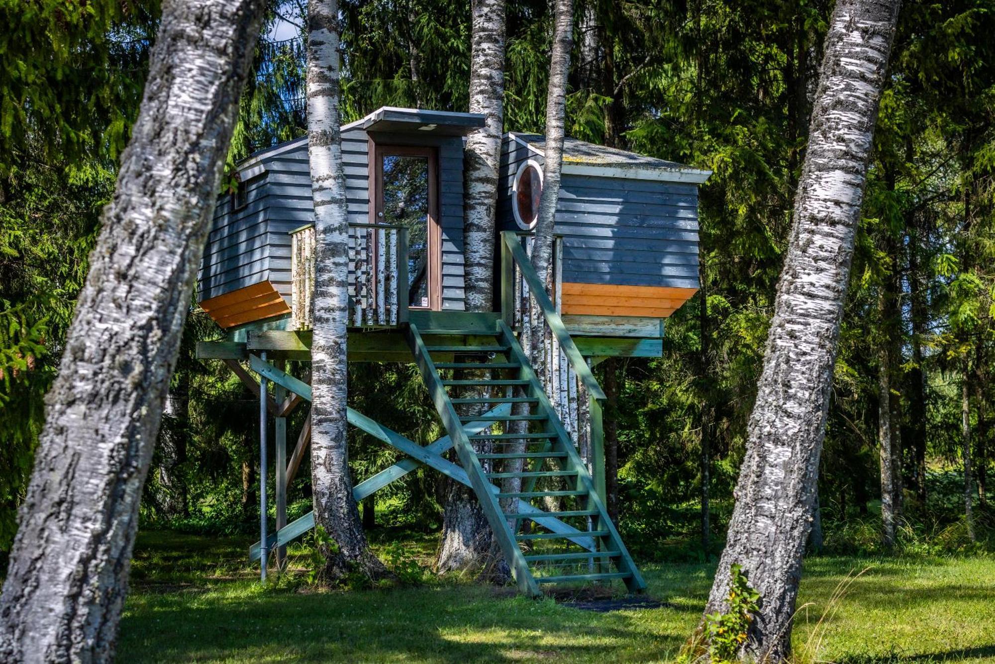Spa Glamping Kirikumoisa Eksteriør bilde