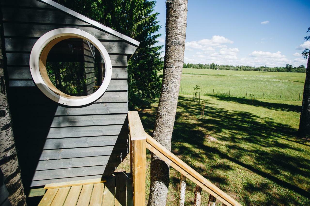 Spa Glamping Kirikumoisa Eksteriør bilde