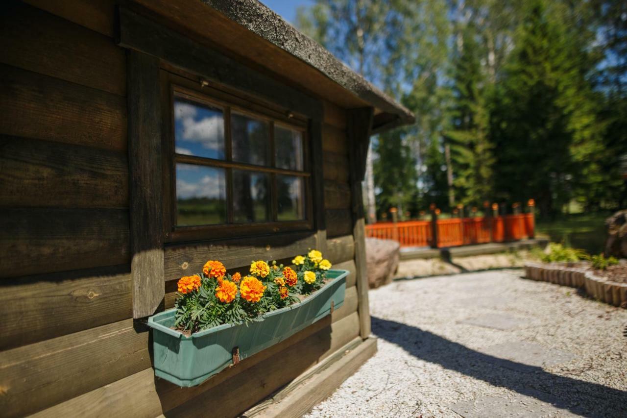 Spa Glamping Kirikumoisa Eksteriør bilde