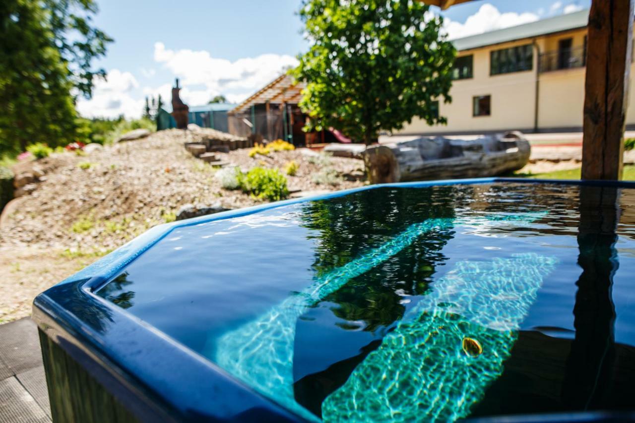 Spa Glamping Kirikumoisa Eksteriør bilde